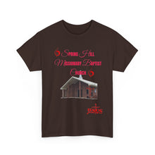 Load image into Gallery viewer, Unisex Heavy Cotton Tee SPRINGHILL DRUMMER
