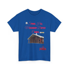 Load image into Gallery viewer, Unisex Heavy Cotton Tee SPRINGHILL USHER
