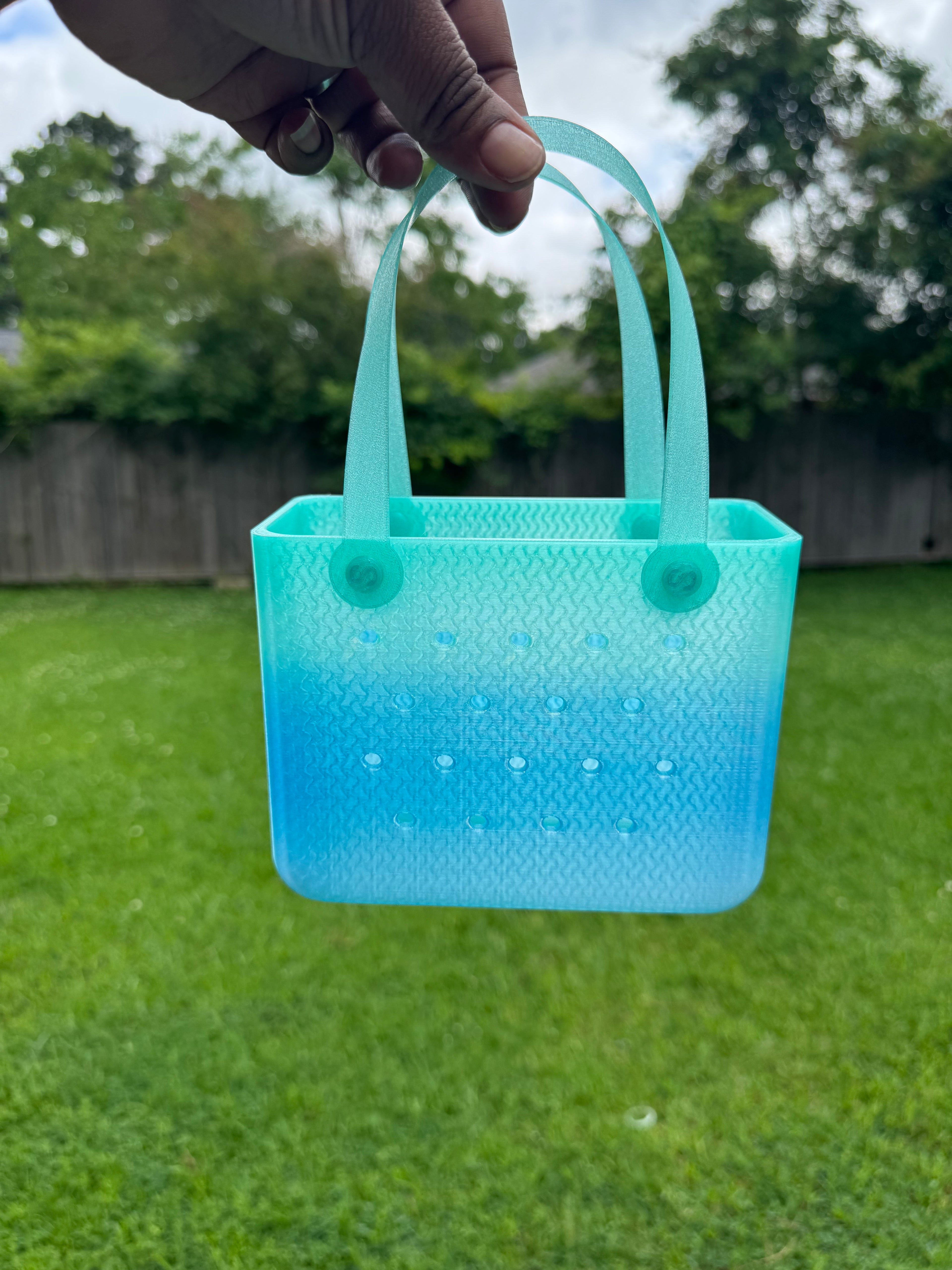 3D Printed Small Bogg Bag