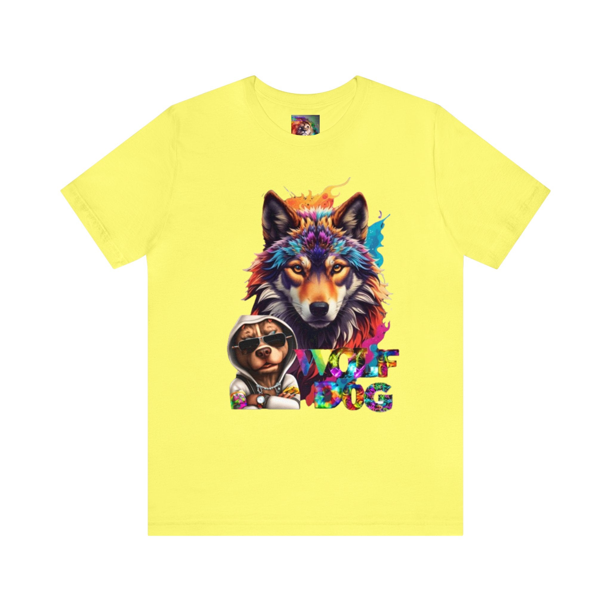 WOLF DOGG  SHIRT Unisex