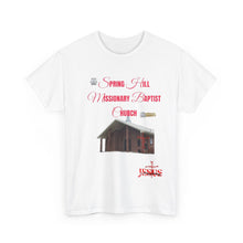 Load image into Gallery viewer, Unisex Heavy Cotton Tee SPRINGHILL USHER

