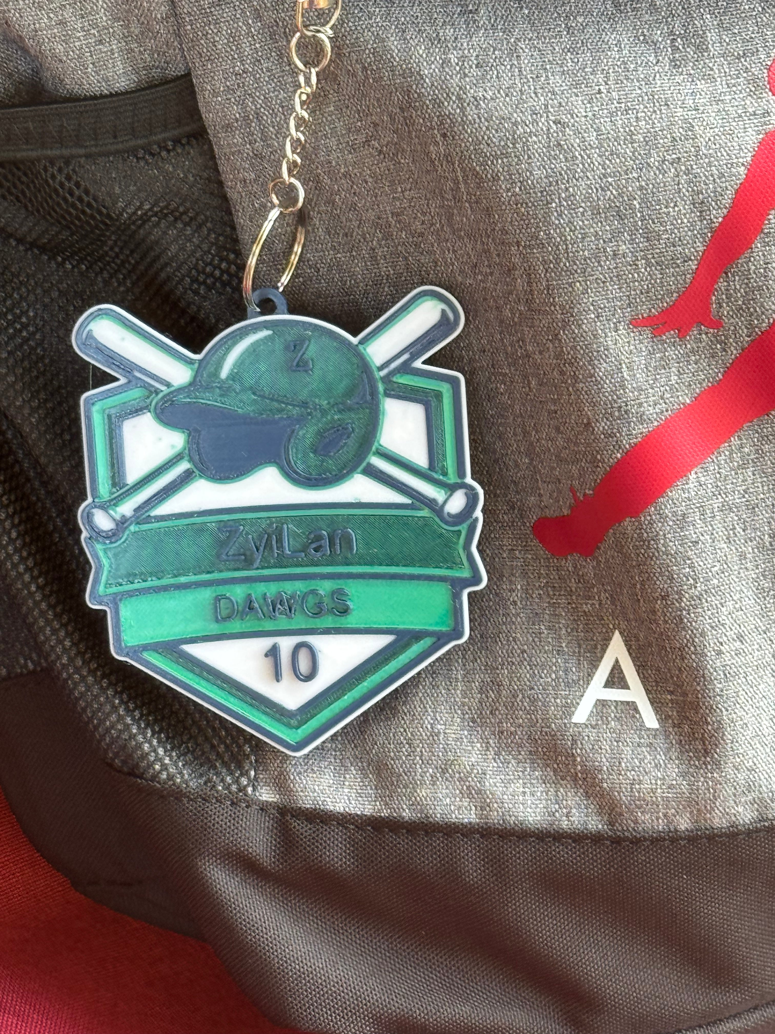 Personalized Bookbag Tags