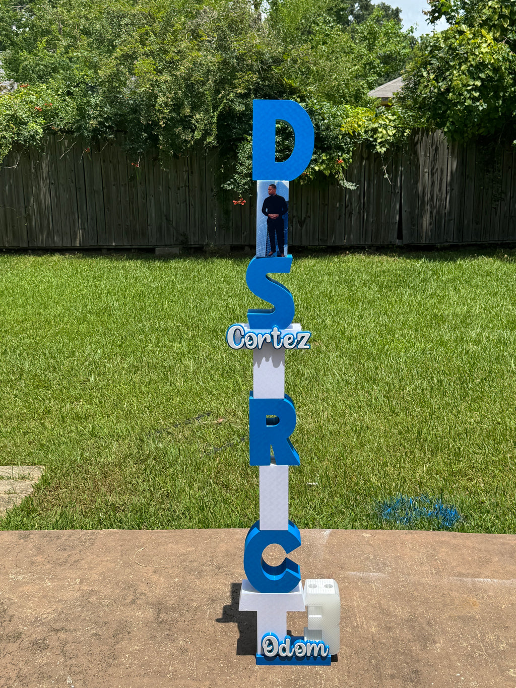 Custom Stackable Letter