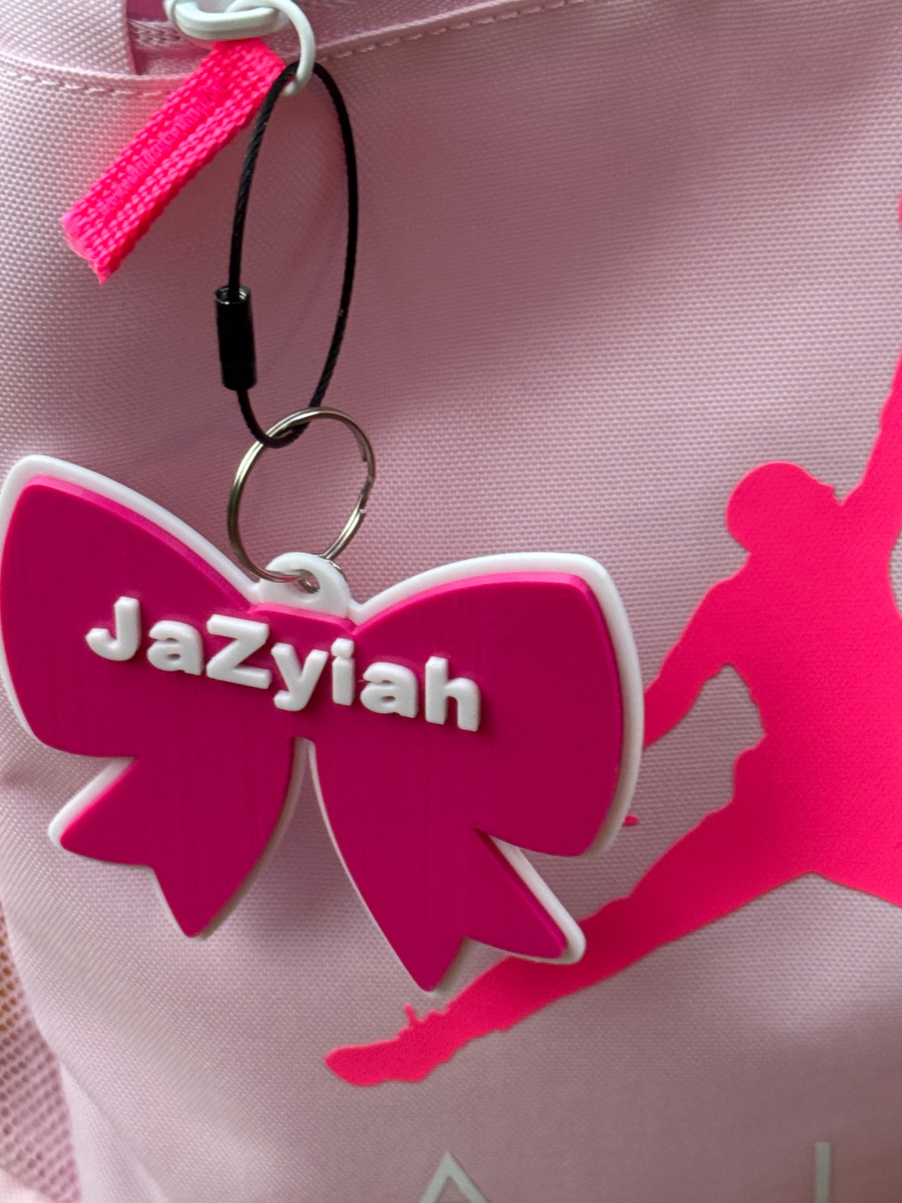 Personalized Bookbag Tags