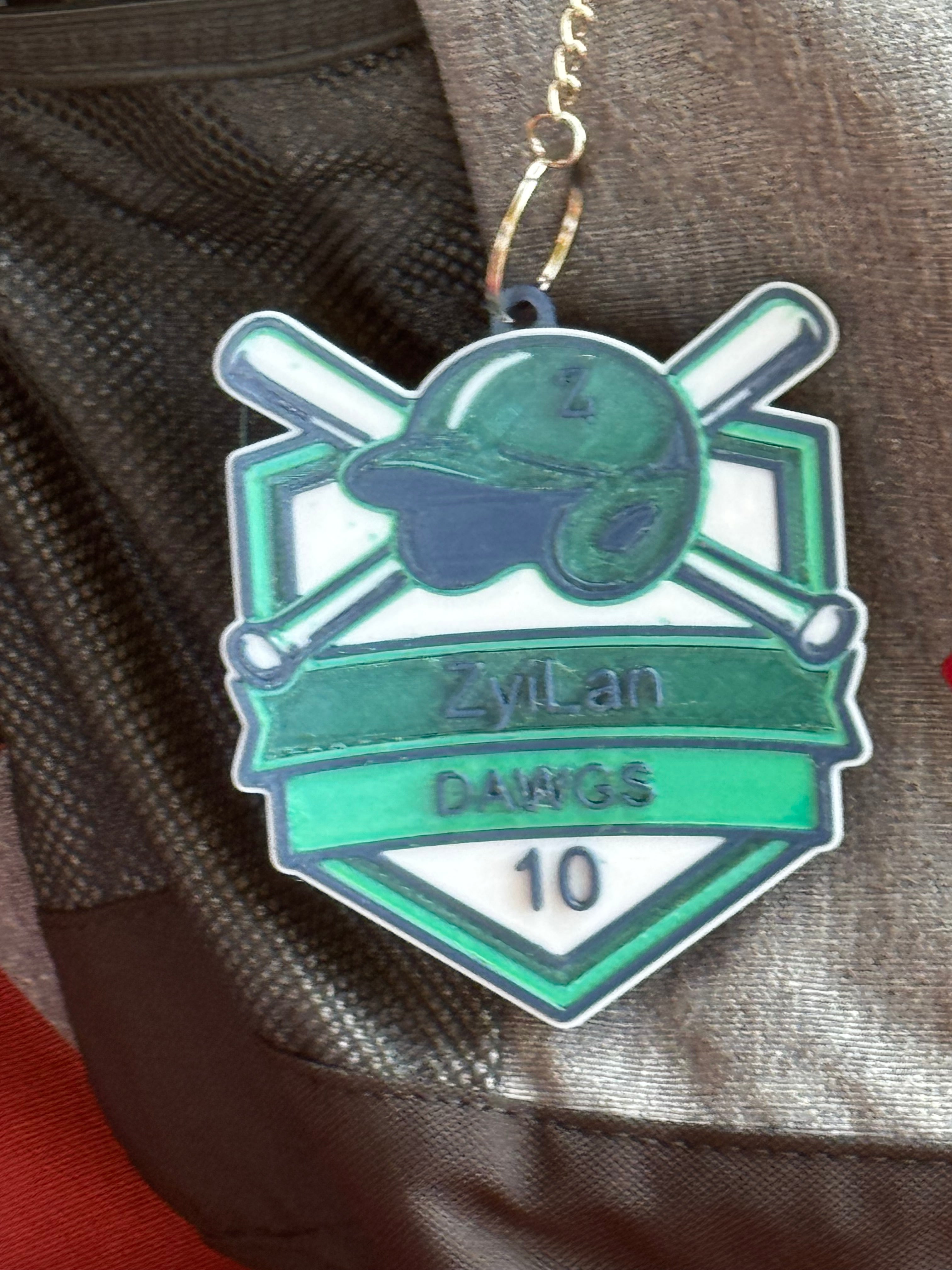Personalized Bookbag Tags