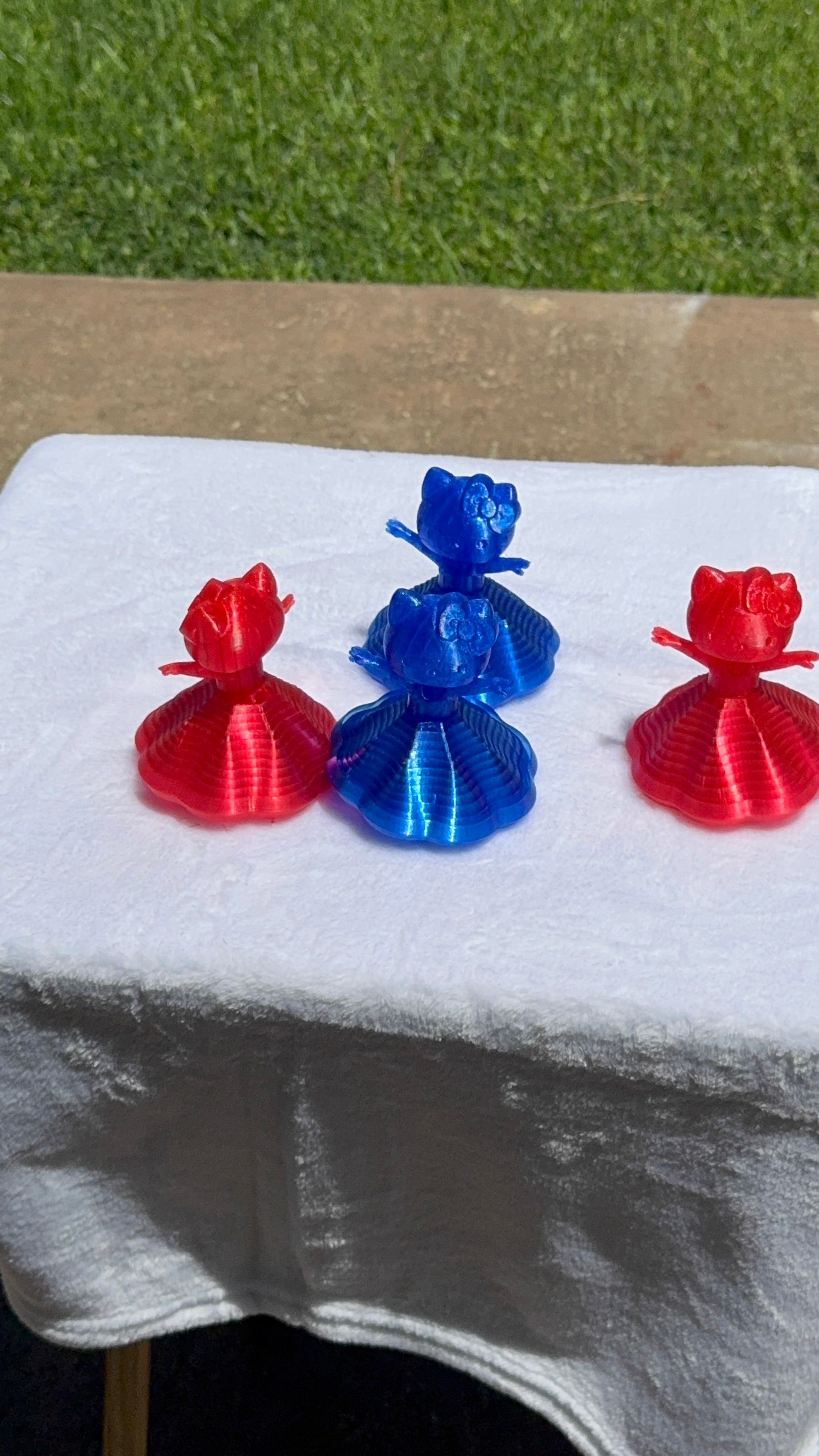 3D Printed Dancing Doll
