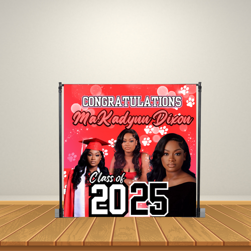 Custom Backdrop