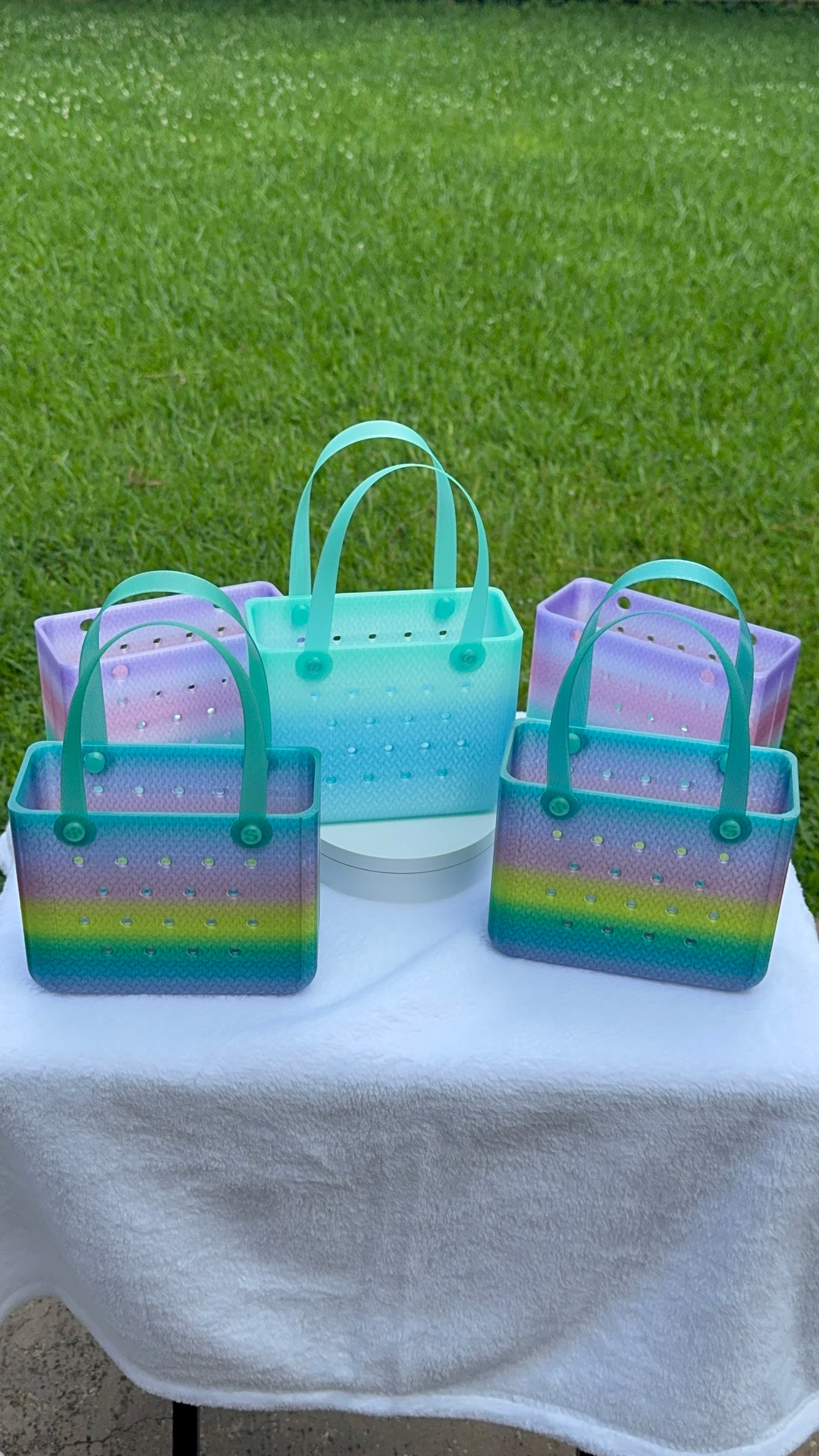 3D Printed Small Bogg Bag