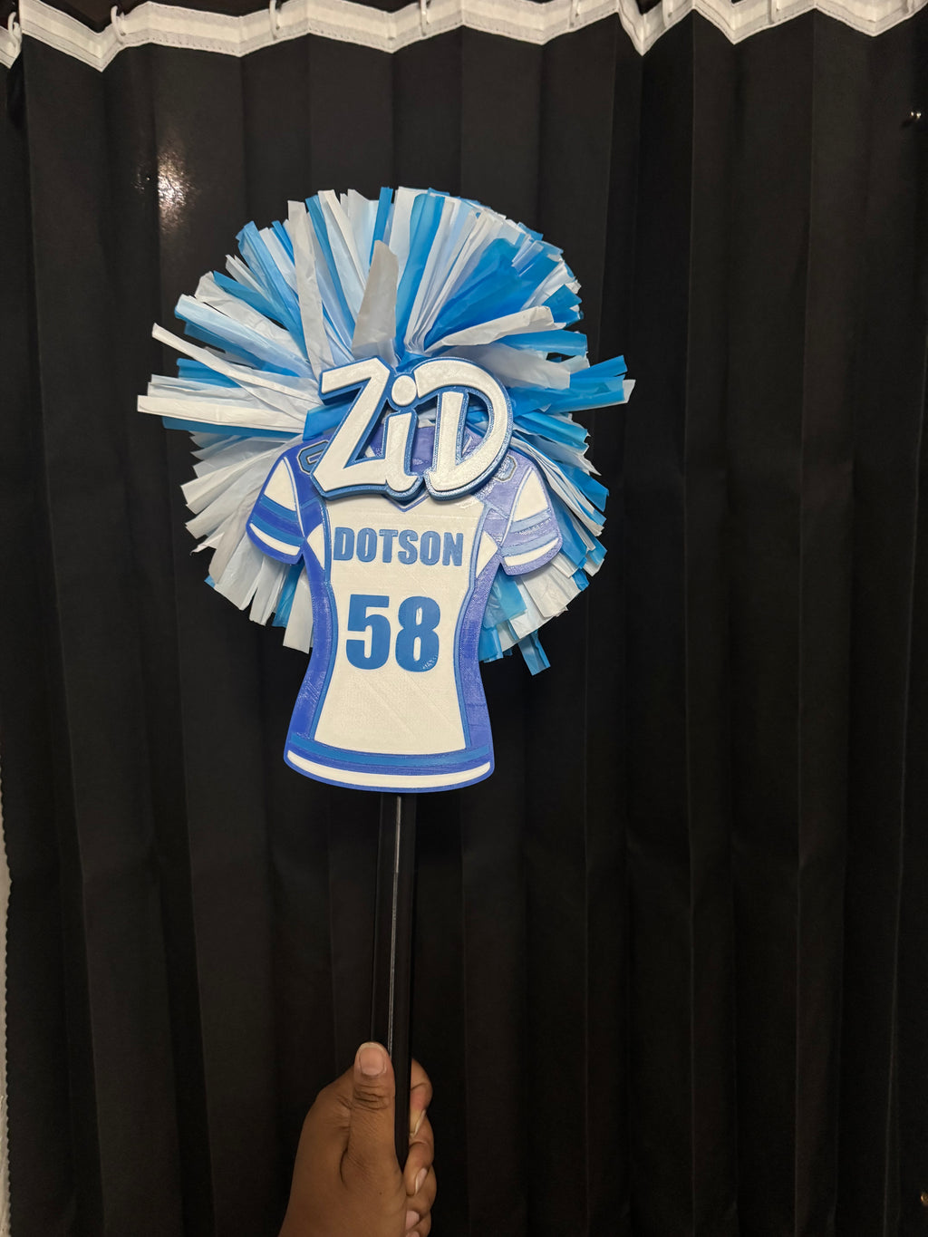 Custom Cheer Stick & Cowbell