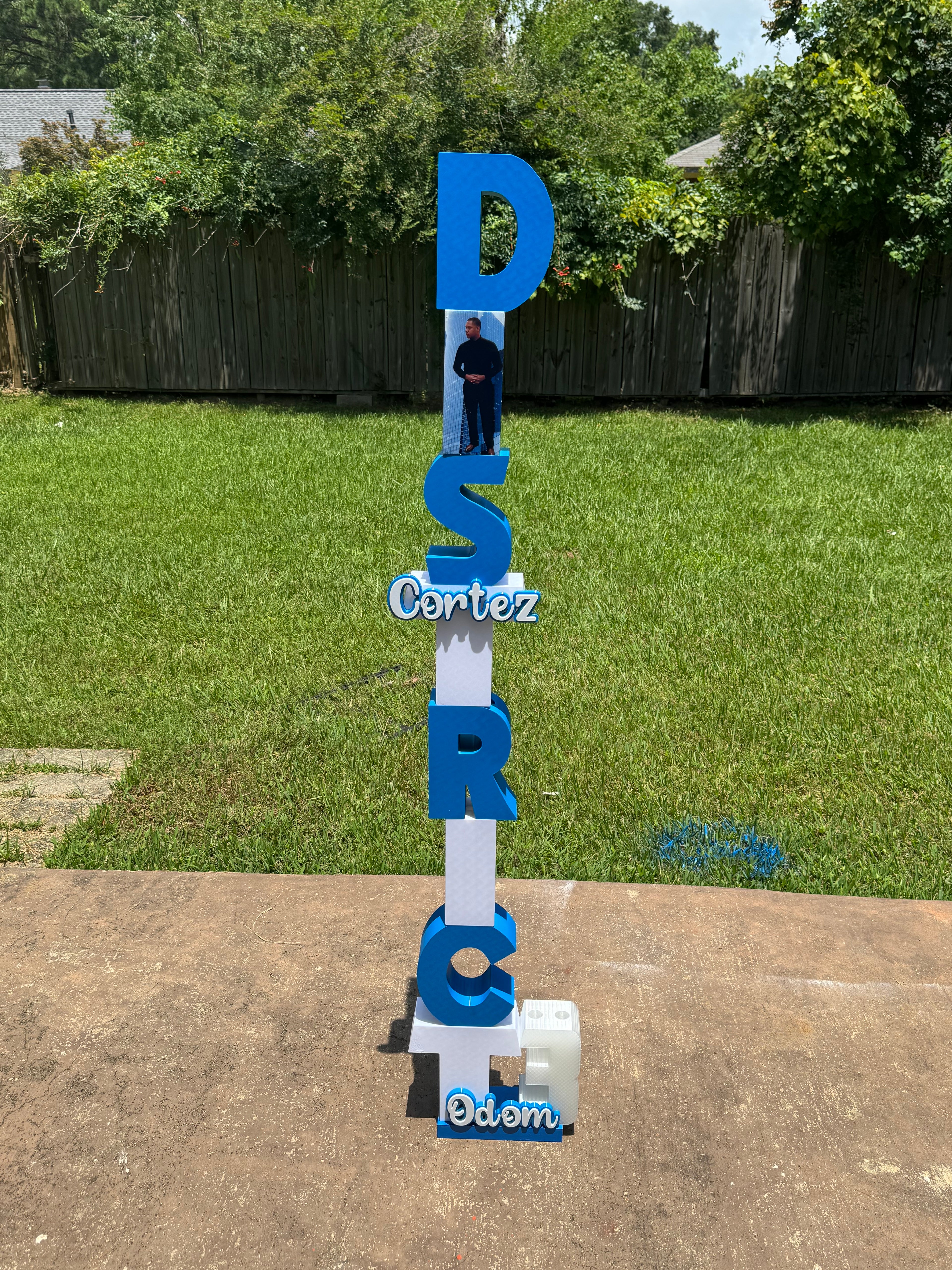Custom Stackable Letter