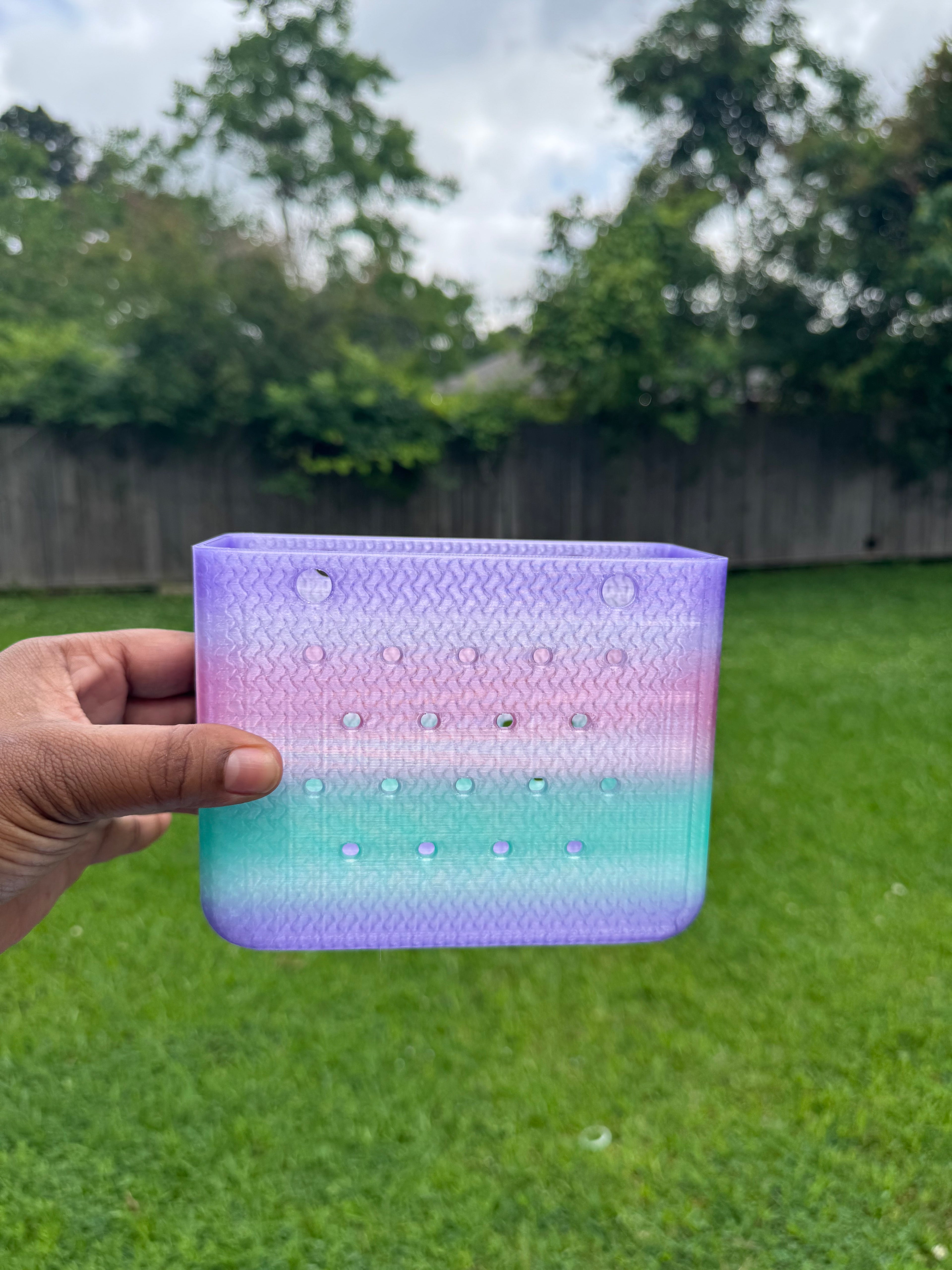 3D Printed Small Bogg Bag