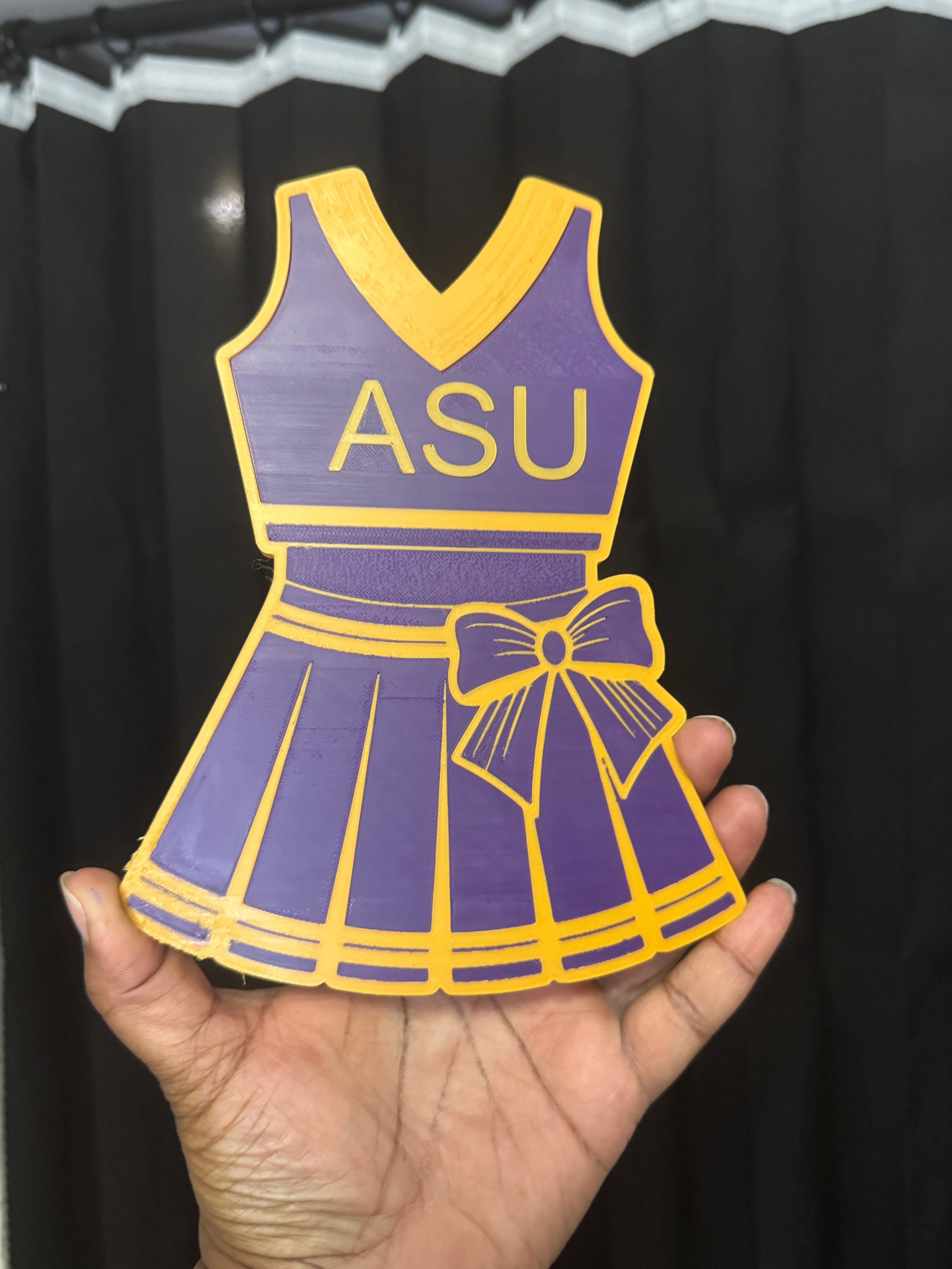 Custom Cheer Stick & Cowbell