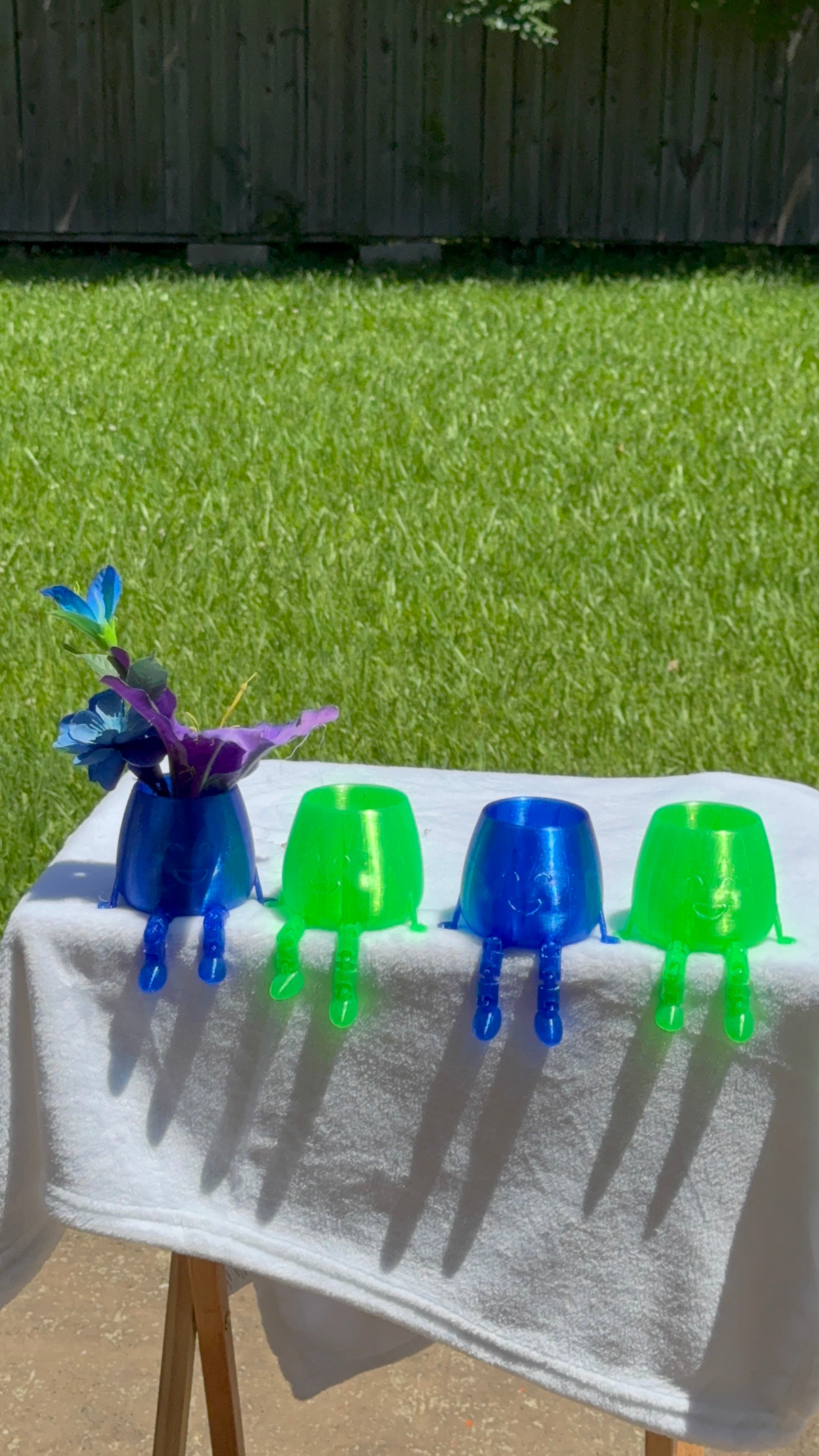 3D Printed Flower Pots