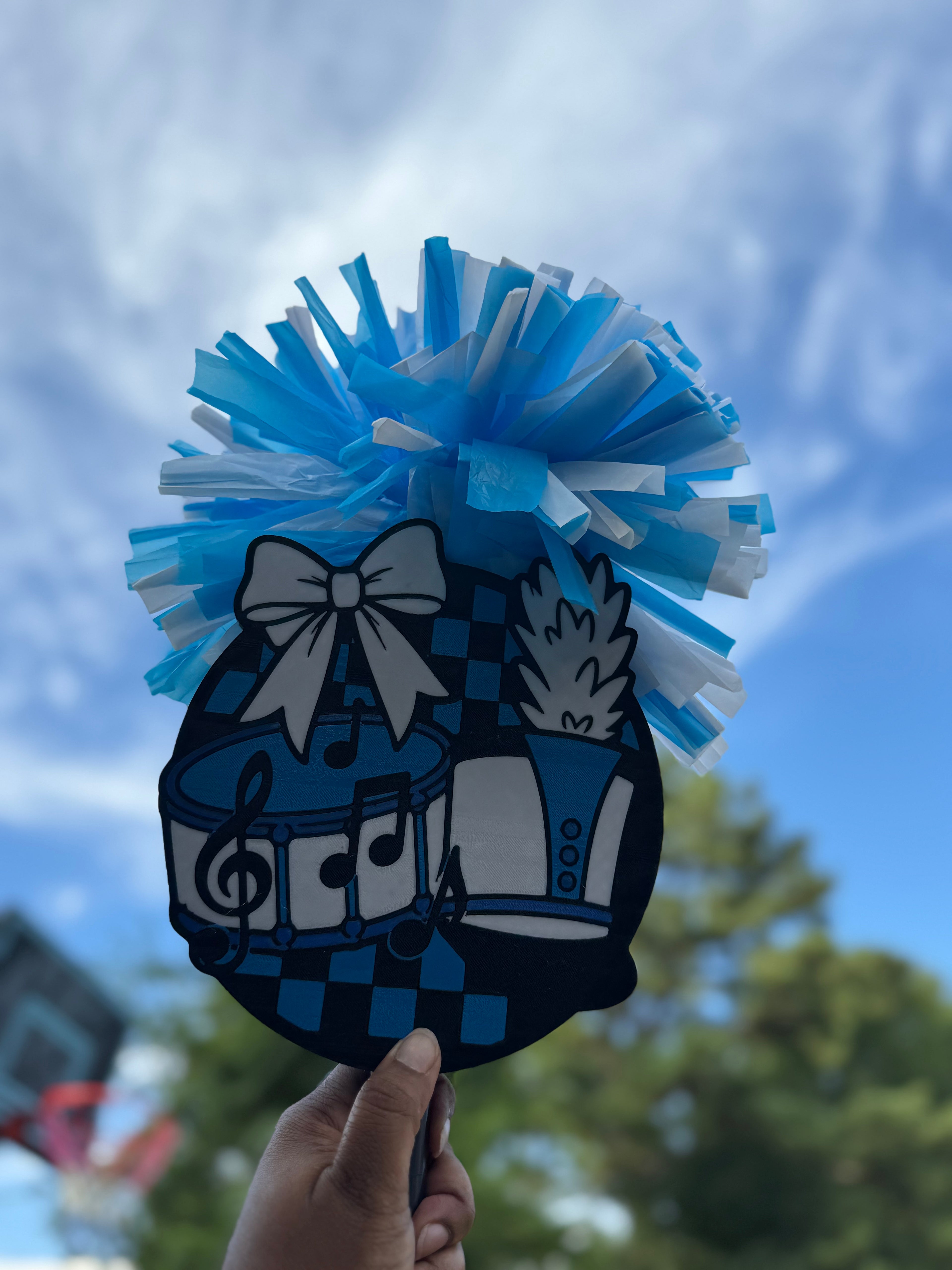 Deluxe Cheer Stick & Cowbell