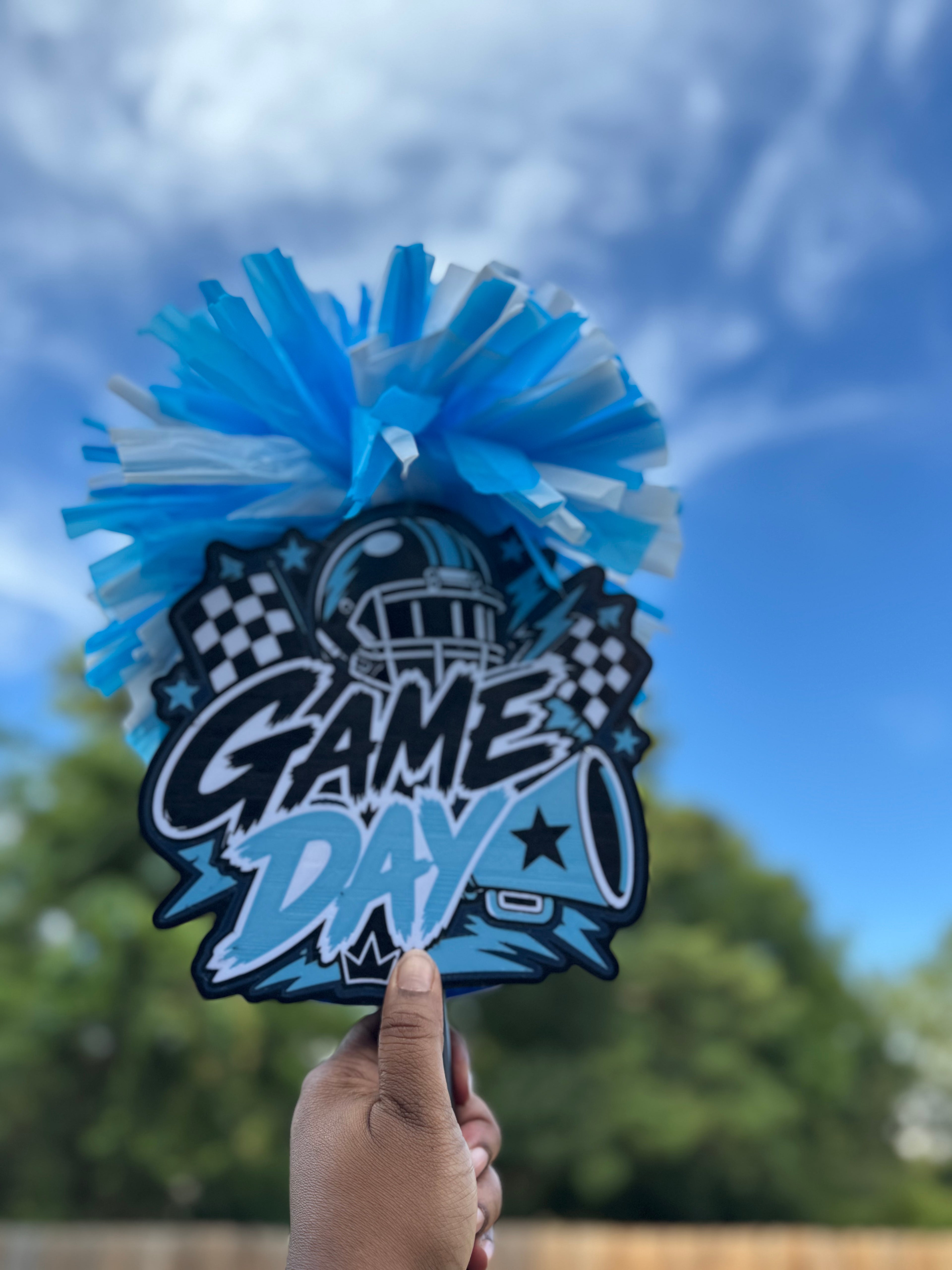 Deluxe Cheer Stick & Cowbell