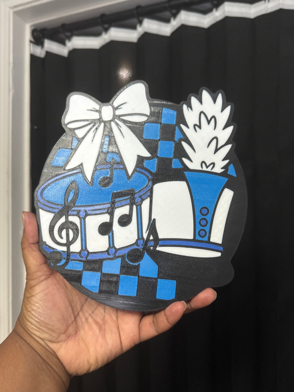 Deluxe Cheer Stick & Cowbell
