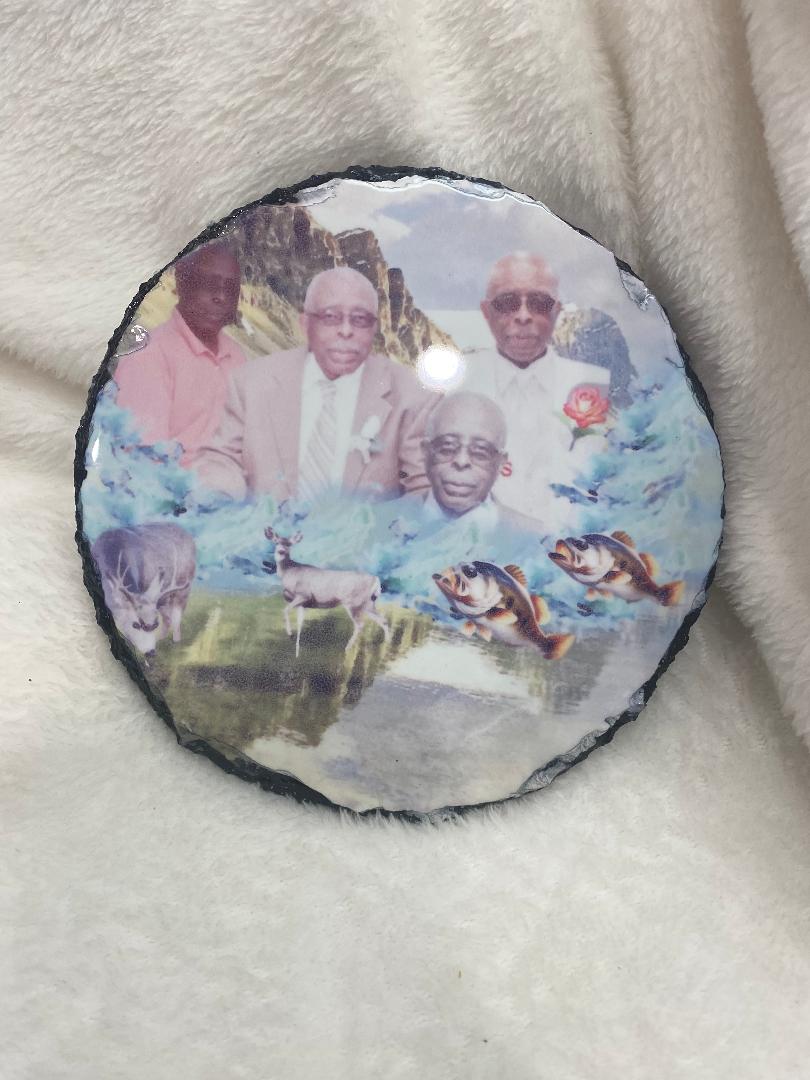Photo Plaque Round