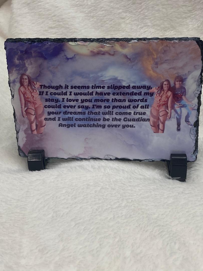 Photo Plaque Rectangle