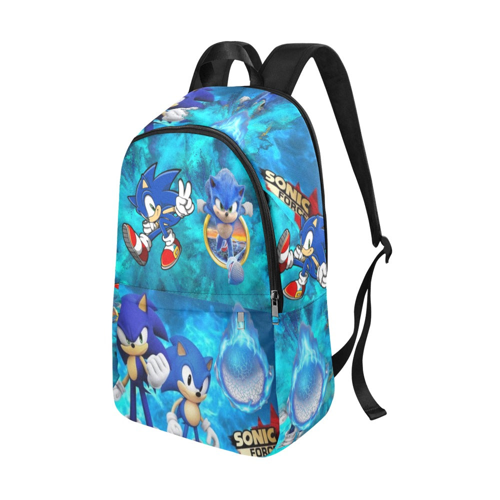SONIC SMOKE Fabric Backpack for Adult