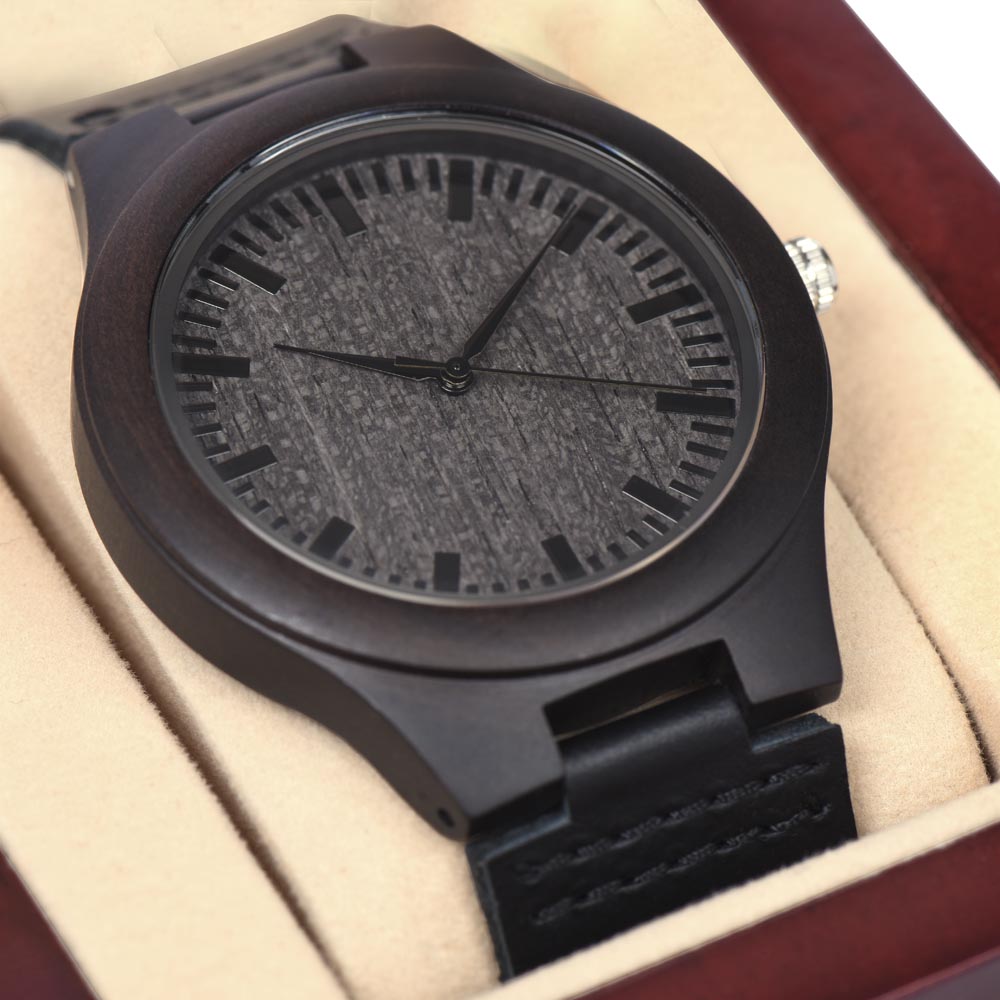 Customized Memorial Watch