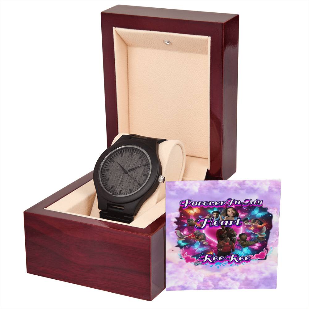 Customized Memorial Watch