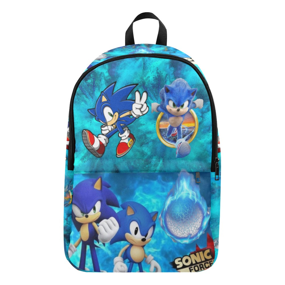 SONIC SMOKE Fabric Backpack for Adult