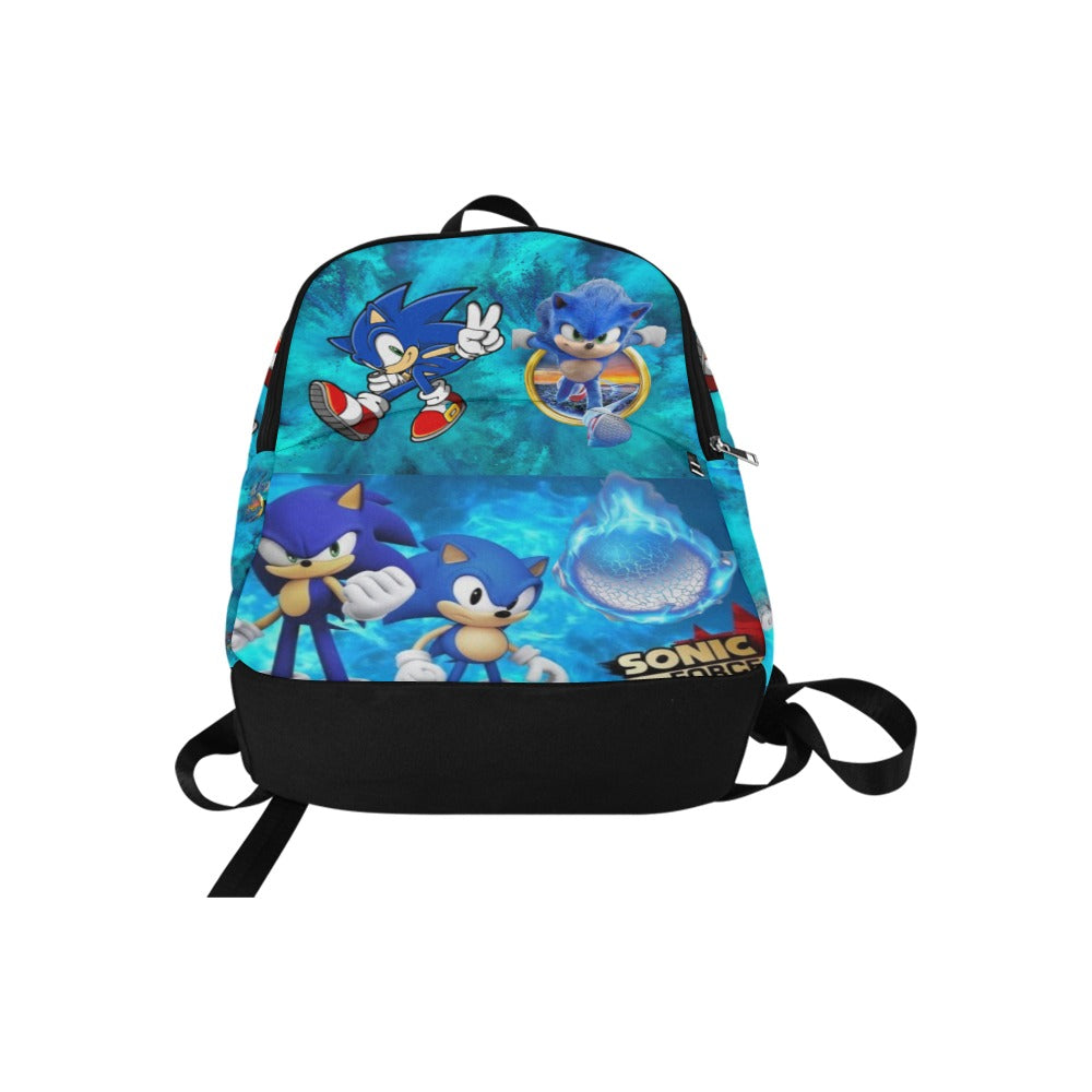 SONIC SMOKE Fabric Backpack for Adult