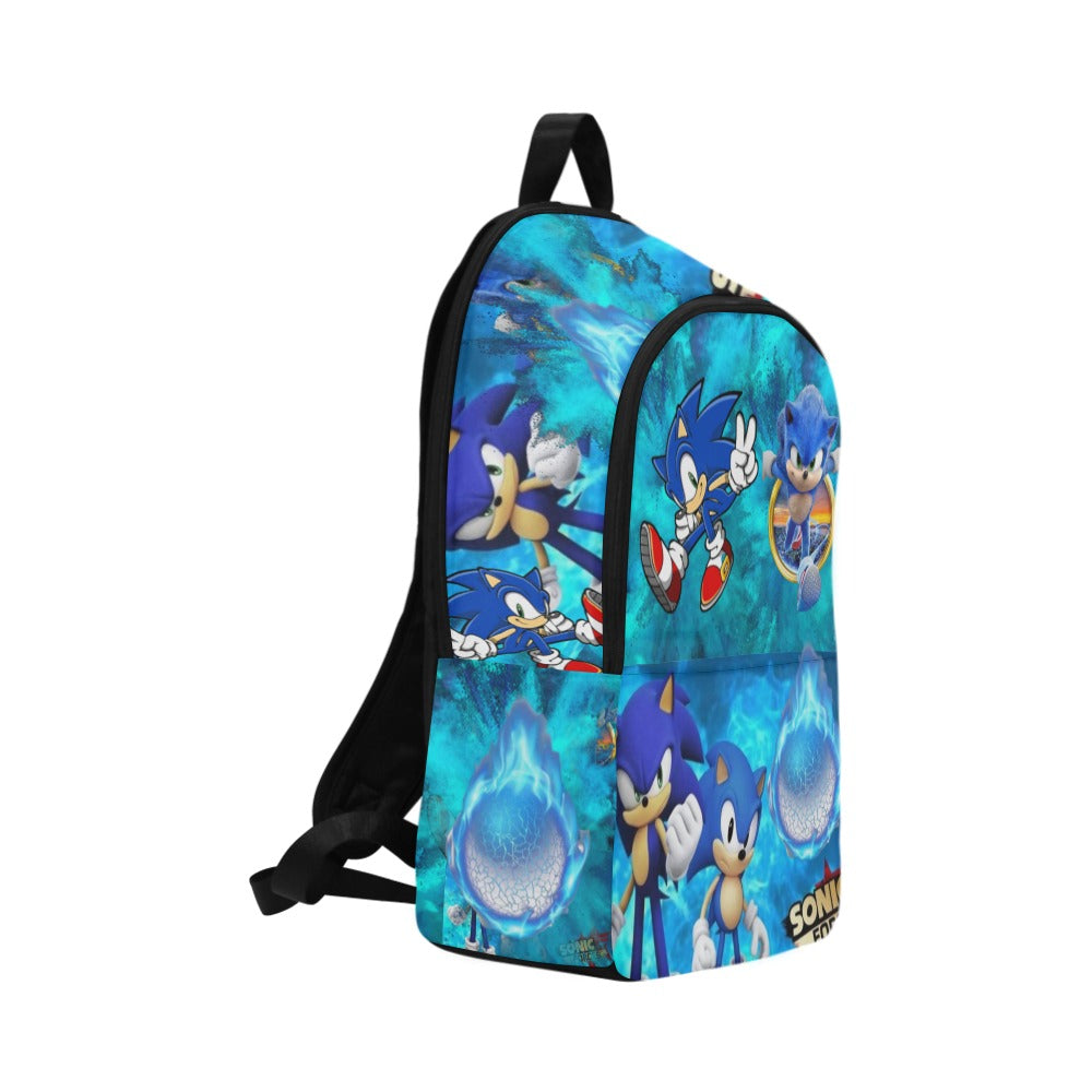 SONIC SMOKE Fabric Backpack for Adult