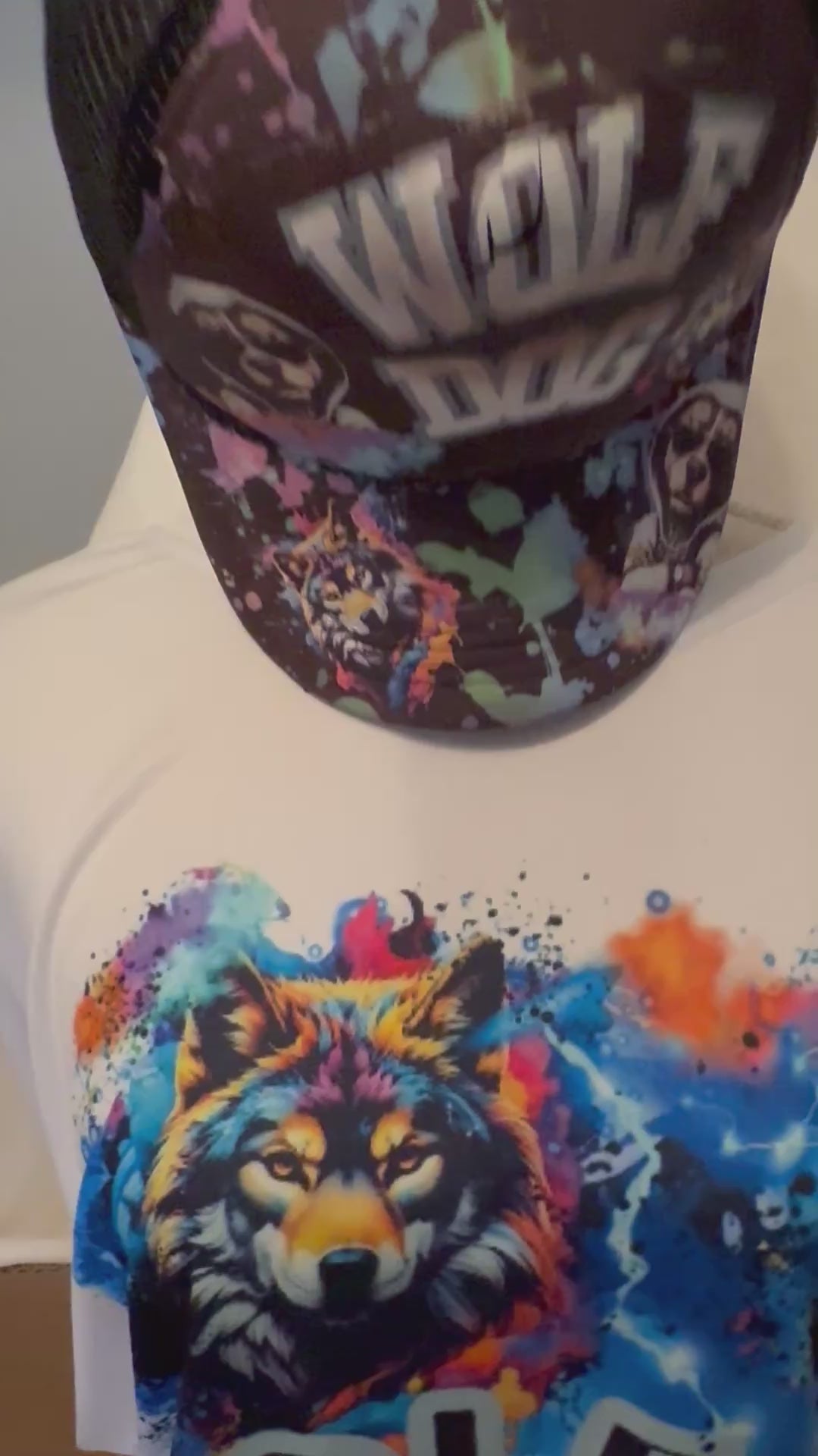 Customized Wolf Dog Shirt