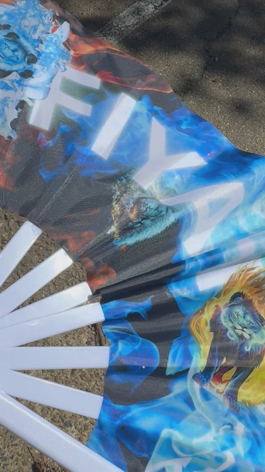 Customized Clack Fans