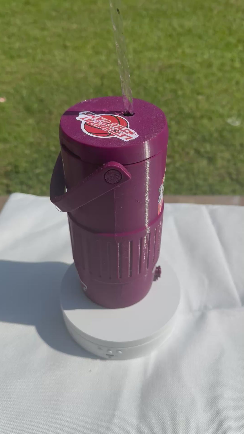 Can~Bottle Cooler Holder 20oz